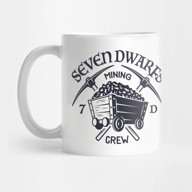 Seven Dwarfs Mining Crew by TheDIS